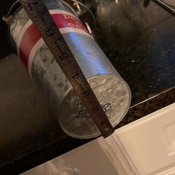 Christmas Galvanized Vase Set of Two from Primitives by Kathy - Picture 8 of 11